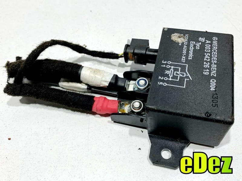 Releu baterie Mercedes E-Class (2009->) [W212] A0035422619