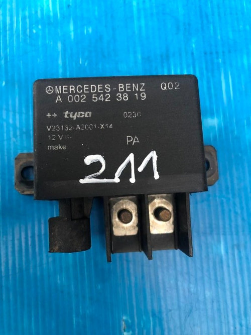 Releu baterie Mercedes E Class w211 cod A0025423819