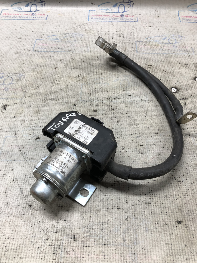 Releu baterie Volkswagen Touareg 2009, 3D0919083 / 3D0919433