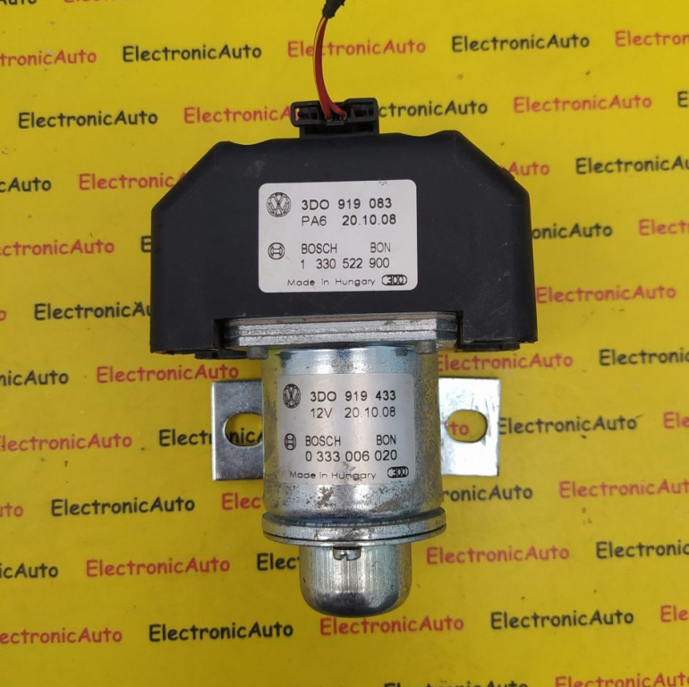 Releu Baterie VW Phaeton 3D0919433, 3D0919083, 0333006020, 1330522900