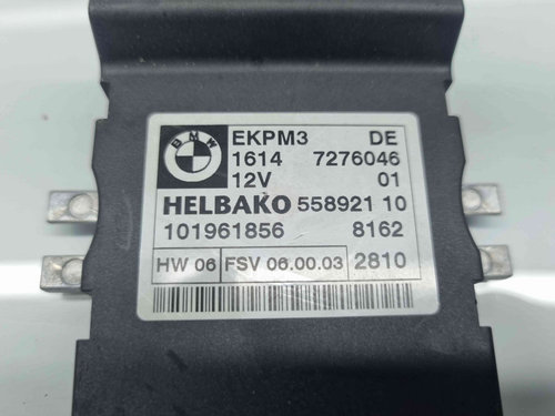 Releu Bmw 1 (E81, E87) [Fabr 2004-2010] 7276046