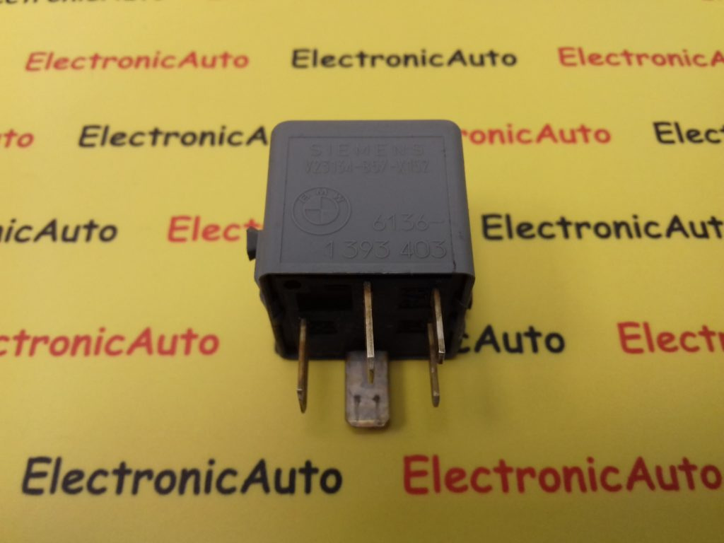 Releu BMW, 61361393403, V23134B57X152