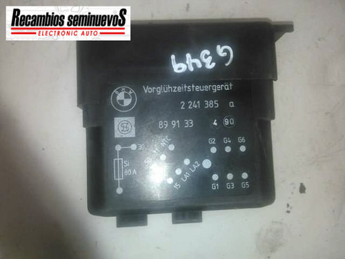 Releu BMW BMW -CUALQUIER MODELO- 2 241 385 A / 2241385A / 89 91 33 / 8991332 241 385 A / 2241385A / ...