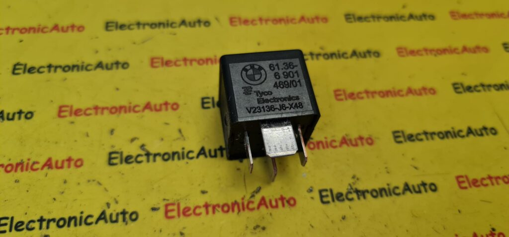 Releu BMW cod 61366901469, V23136J6X48,