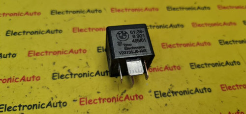 Releu BMW cod 61366901469, V23136J6X48,