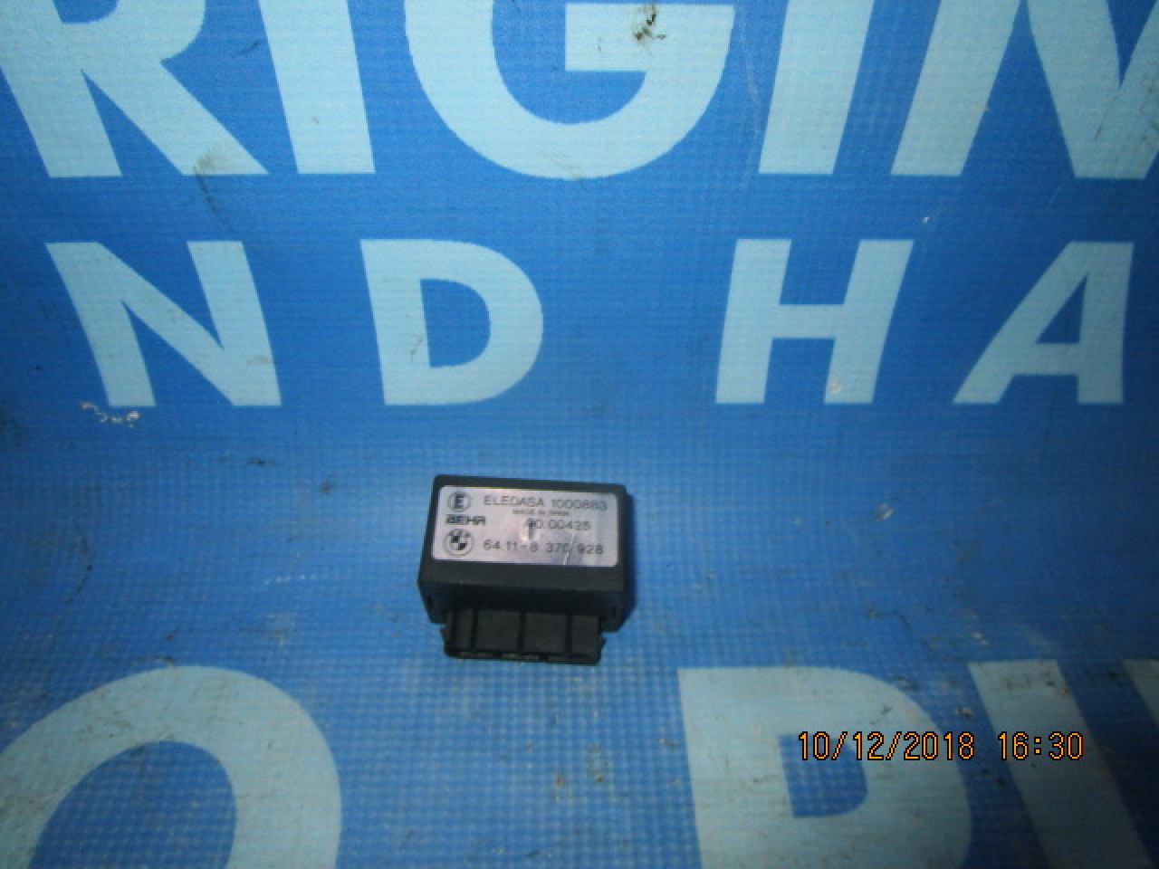 Releu BMW E36; 8370928 (A.C)