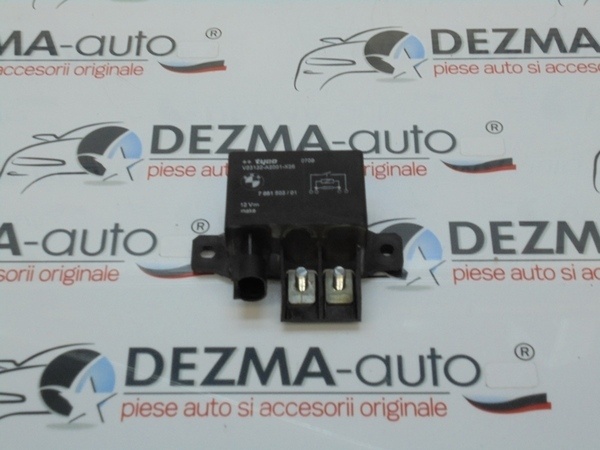 Releu borna baterie, 7661503, Bmw X5 (E70) (id:236775)