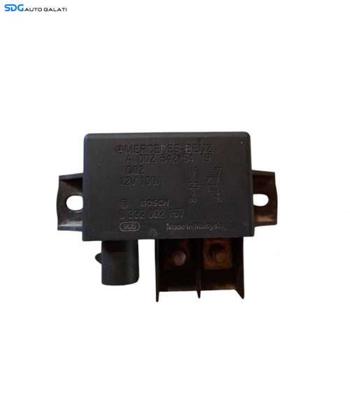 Releu Borna Baterie Mercedes Clasa E Class W211 2002 - 2009 Cod A0025426419 0332002167 [N1294]