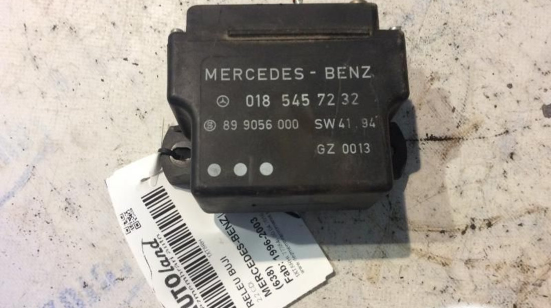 Releu Buji 0185457232 2.2 CDI Mercedes-Benz VITO bus 638 1996-2003