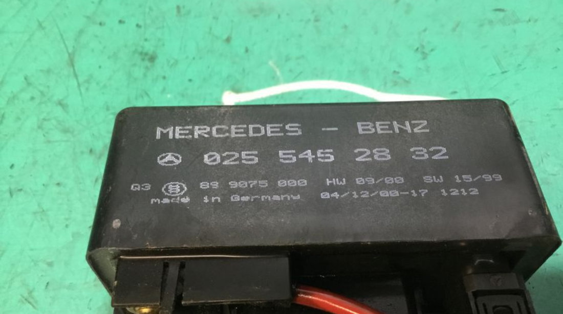 Releu Buji 0255452832 1.7 D Mercedes-Benz A-CLASS W168 1997-2004