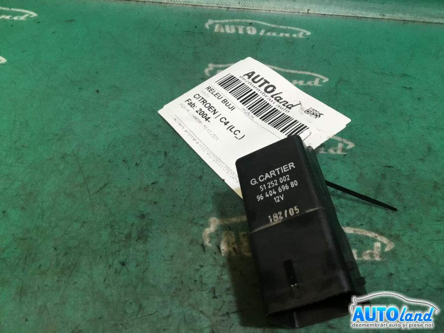 Releu Buji 1,6 D Citroen C4 LC 2004
