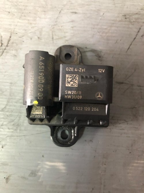 Releu buji 2.2 dci mercedes c-class w205 w205 sprinter 906 a6519000900