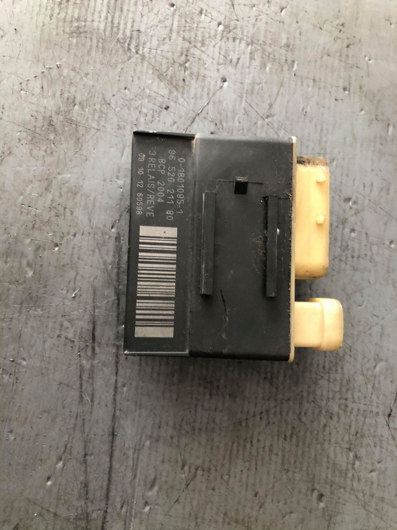 Releu buji 3.0 hdi citroen c5 9652021180