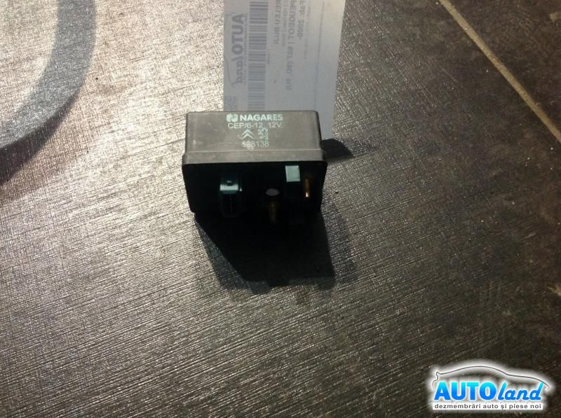 Releu Buji 598138 2.2 HDI-5pini 2 Borne Peugeot 607 9D,9U 2000