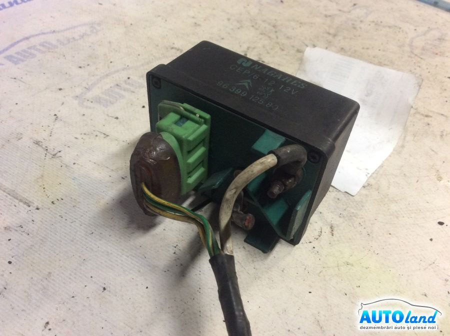 Releu Buji 9639912580 2.0 HDI Citroen C5 DC 2001-2004