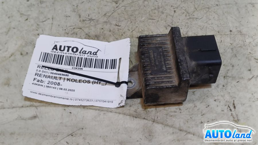 Releu Buji 9640469680 2.0 DCI Renault KOLEOS HY 2008