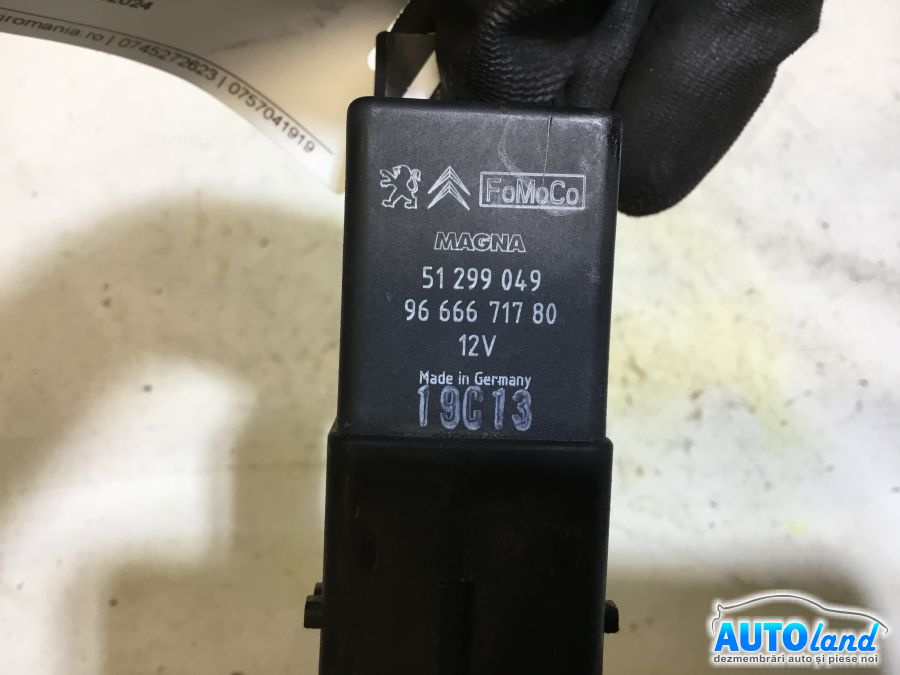 Releu Buji 9666671780 1.6 Diesel Ford FOCUS III 2011
