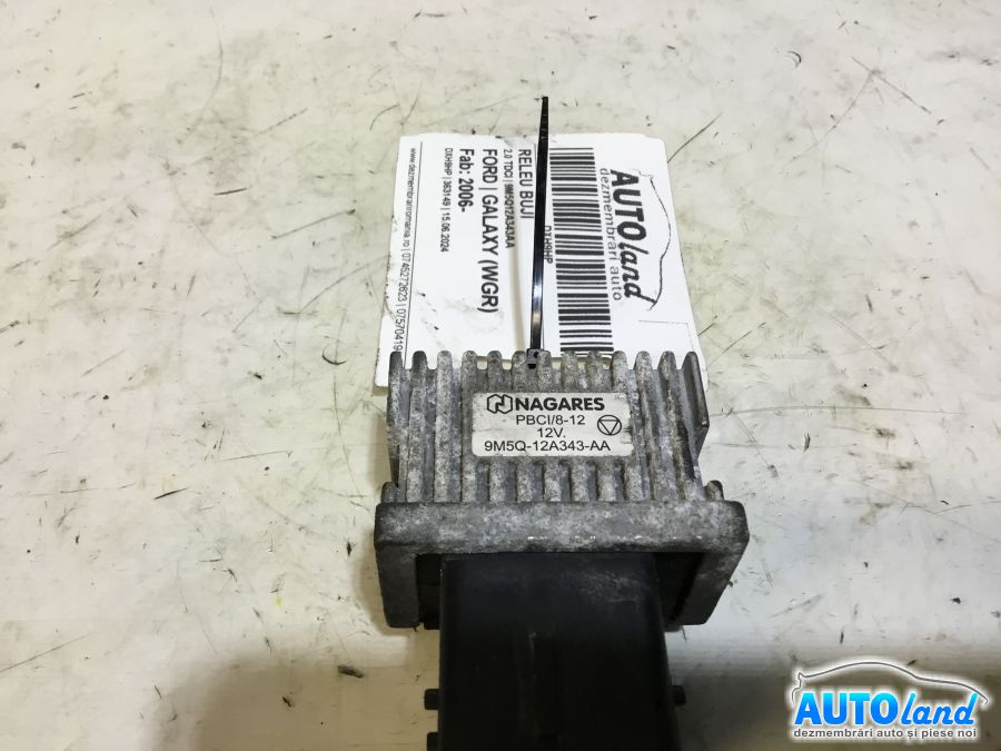Releu Buji 9m5q12a343aa 2.0 TDCI Ford GALAXY WGR 2006