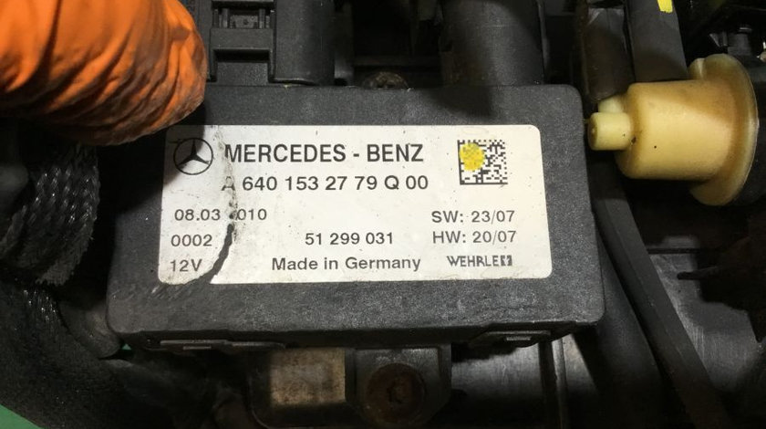 Releu Buji A6401532779 2.0 CDI Mercedes-Benz A-CLASS W169 2004