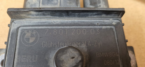 Releu Buji BMW X3 E83 2.0 d M47 an 2007 cod 780120003