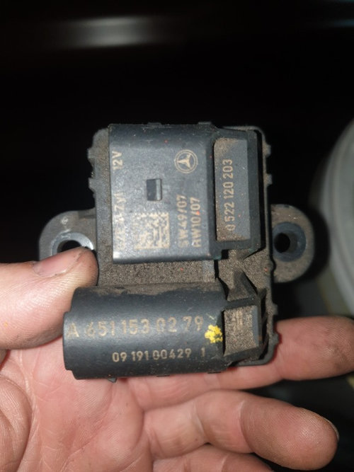 Releu Buji Mercedes C Class E Class 2011 2.2CDI EURO 5 A6511530279