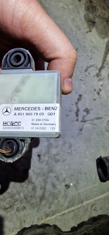 Releu Buji Mercedes GLA CLA A B 2.2CDI Euro 5 cod A6519007903
