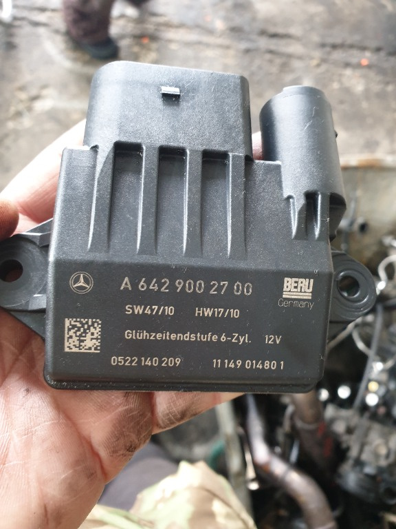 Releu Buji Mercedes S350CDI Euro 6 W221 2012 cod a6429002700