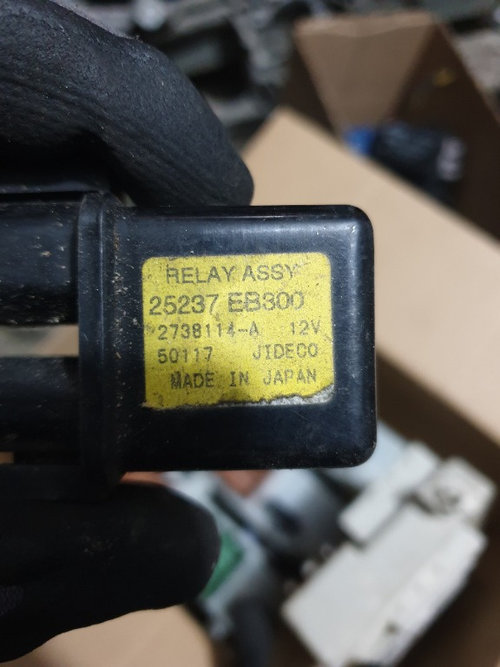 Releu Buji Nissan Pathfinder 2.5DCI cod 25237 EB300