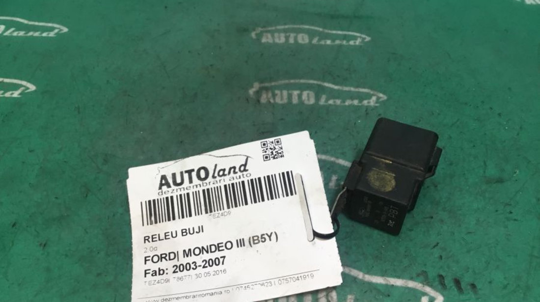 Releu Buji V23136j4x43 2.0 d Ford MONDEO III B5Y 2003-2007