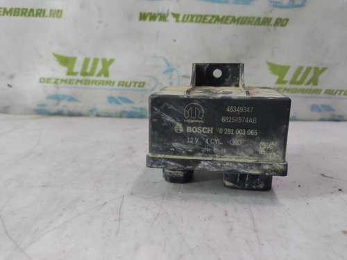Releu bujii 0-281-003-065 Fiat Doblo 2 [facelift] [2015 - 2021] 1.6 d