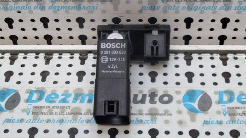 Releu bujii 0281003038, Audi A3 (8P) 2.0tdi, BMM