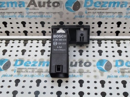 Releu bujii 0281003038, Vw Touran (1T) 2.0tdi, BMM