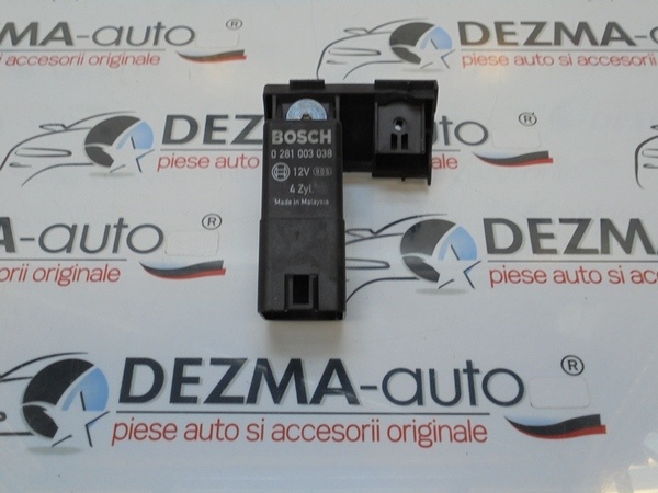 Releu bujii, 038907281D, 0281003038, Vw Golf 6 (5K1) 2.0tdi