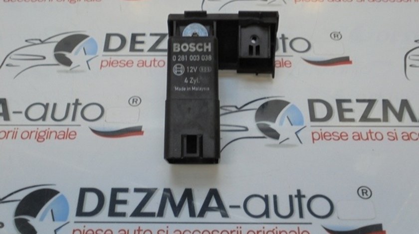 Releu bujii, 038907281D, 0281003038, Vw Golf 6 (5K1) 2.0tdi