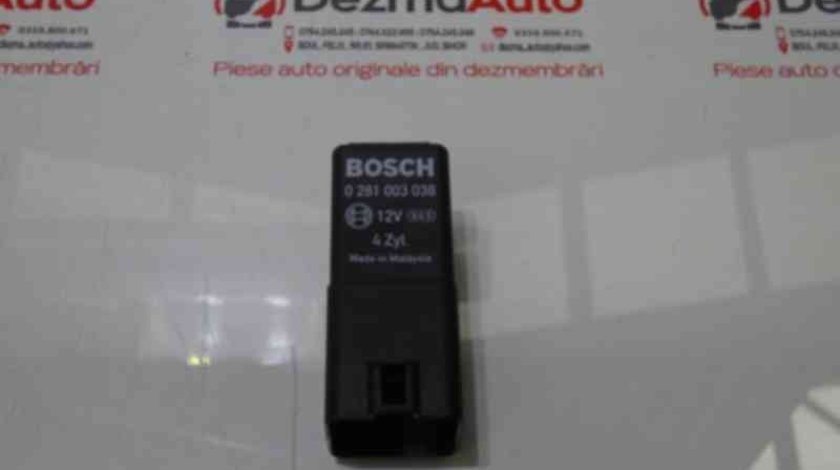 Releu bujii 038907281D, Audi A3 Sportback (8PA) 2.0tdi