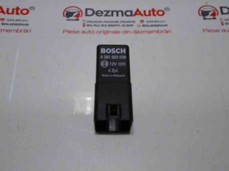 Releu bujii, 038907281D, Skoda Octavia 2 Combi (1Z5) 1.9 tdi