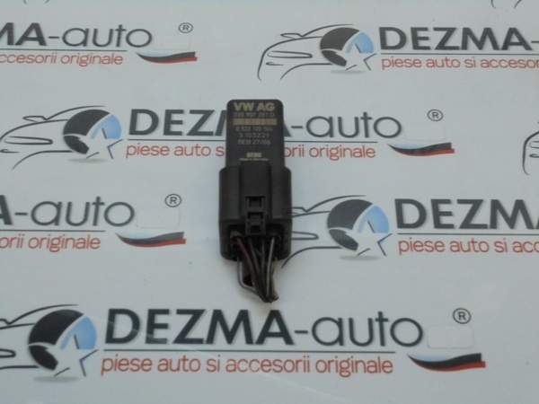 Releu bujii 038907281D, Volkswagen Jetta 3 (1K2) (id:115202)