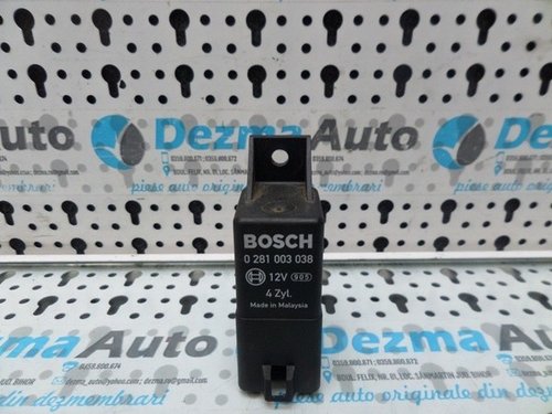 Releu bujii 038907281D, Vw Caddy 3, 2.0tdi, BMM (id.154235)