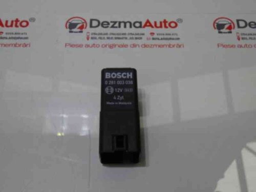 Releu bujii 038907281D, Vw Caddy 3 (2KA, 2KH) 1.6 tdi