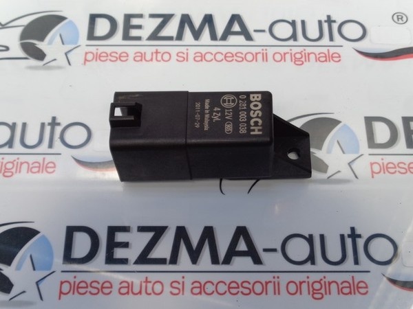 Releu bujii 038907281D, Vw Golf 6 Variant 1.6 tdi