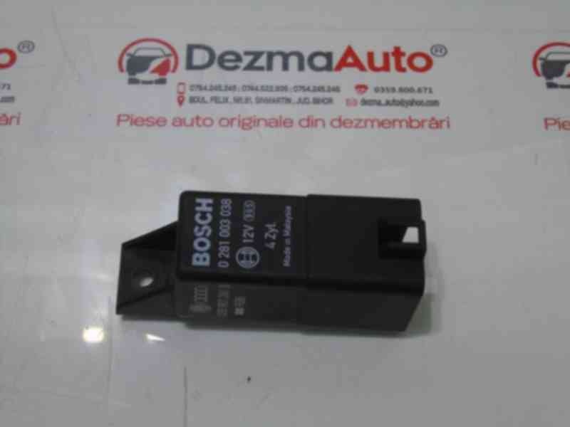 Releu bujii 038907281D, Vw Jetta 3 (1K2) 1.9 tdi (id:307126)