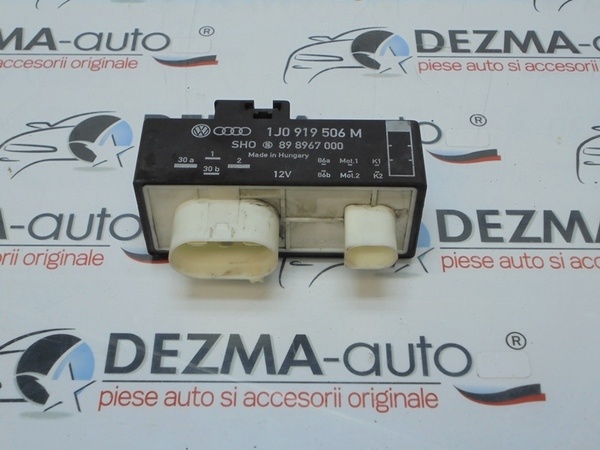 Releu bujii, 045907282A, 0281003042, Skoda Fabia 2, 1.4tdi, BMS