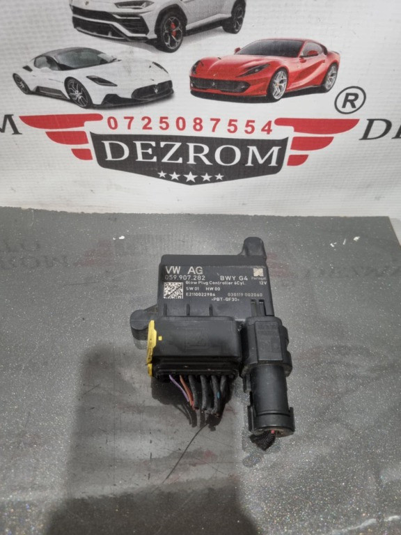 Releu bujii 059907282 Audi A4 B9 Avant 3.0 TDI quattro CRTC 272 cai