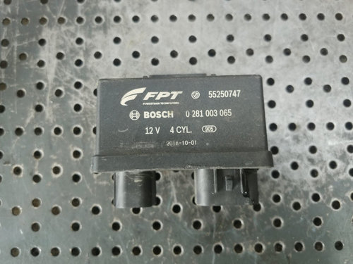 Releu bujii 1.6 d multijet 55260384 fiat tipo 500x 0281003065 55250747