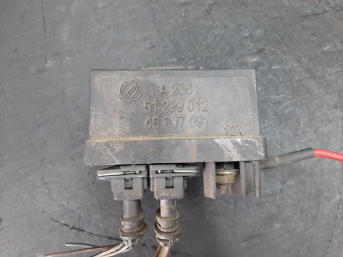 Releu bujii 1.9 jtd fiat stilo punto idea 51299012