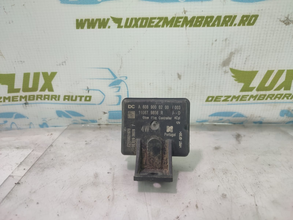 Releu bujii 110679866r A6089000200 1 Dacia Duster 2 [2018 - 2022]