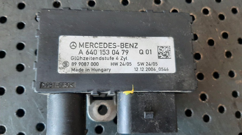 Releu bujii 2.0 cdi 640940 mercedes a-class w169 b-class w245 a6401530479