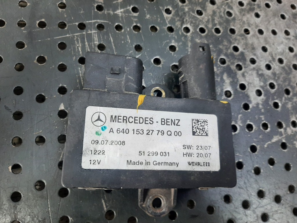 Releu bujii 2.0 cdi 640941 mercedes a-class w169 b-class w245 a6401532779q