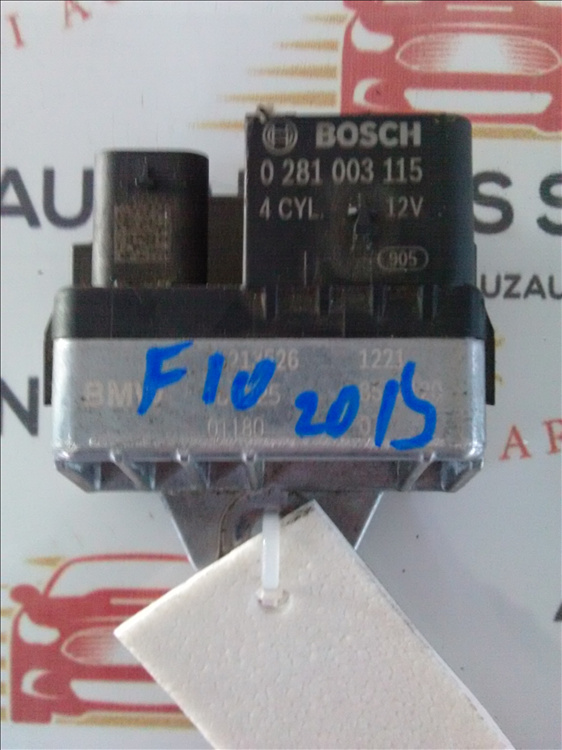 Releu bujii 2.0 D BMW F10 an fabr.2011
