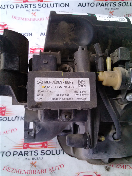 Releu bujii 2.0 d MERCEDES-BENZ B CLASS an fabr. 2007